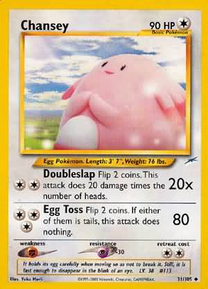 Chansey (31/105) [Neo Destiny]