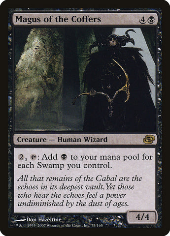 Magus of the Coffers [Planar Chaos] (PLC 73)