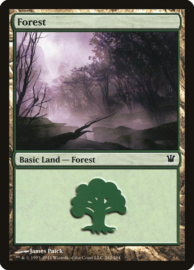 Forest (#262) [Innistrad] (ISD 262)