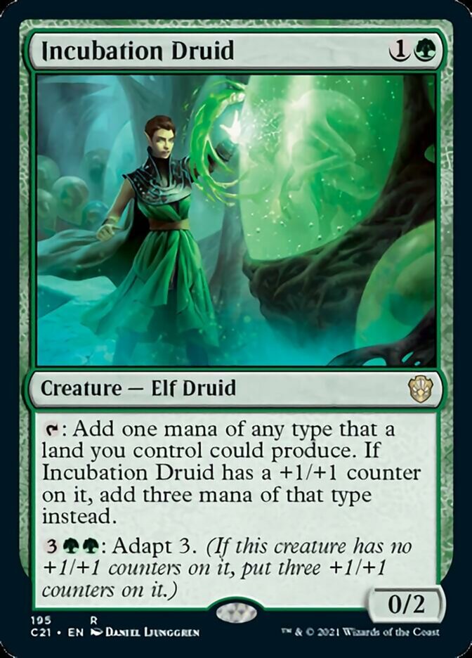 Incubation Druid [Commander 2021] (C21 195)