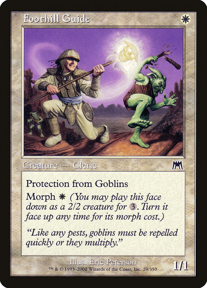 Foothill Guide [Onslaught] (ONS 29)