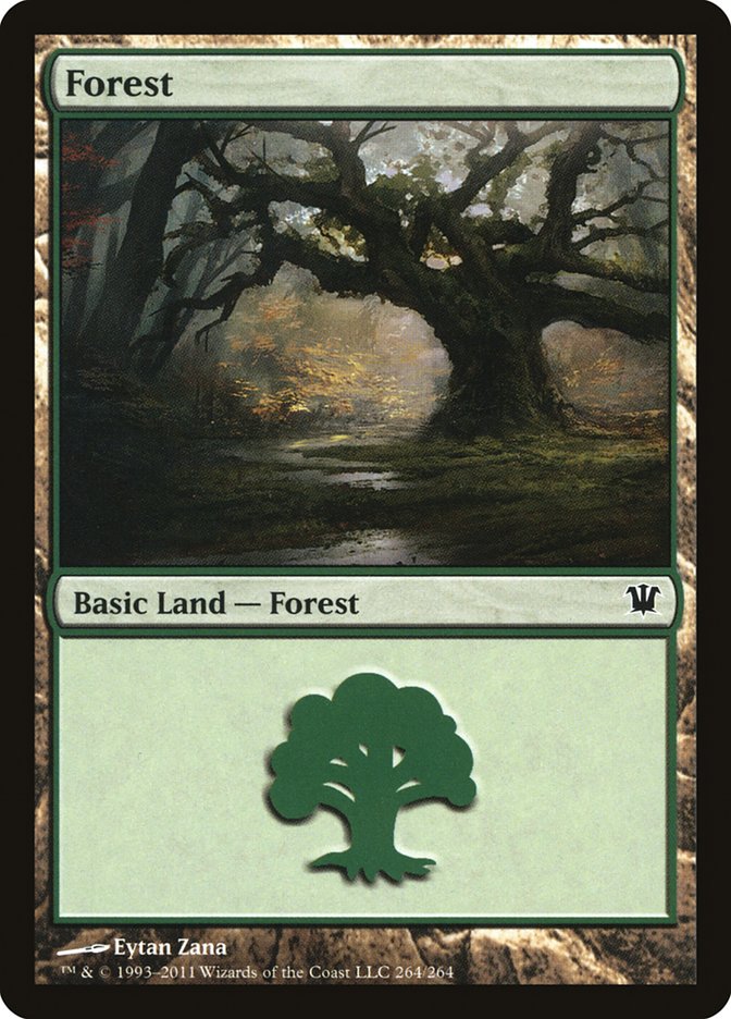 Forest (#264) [Innistrad] (ISD 264)