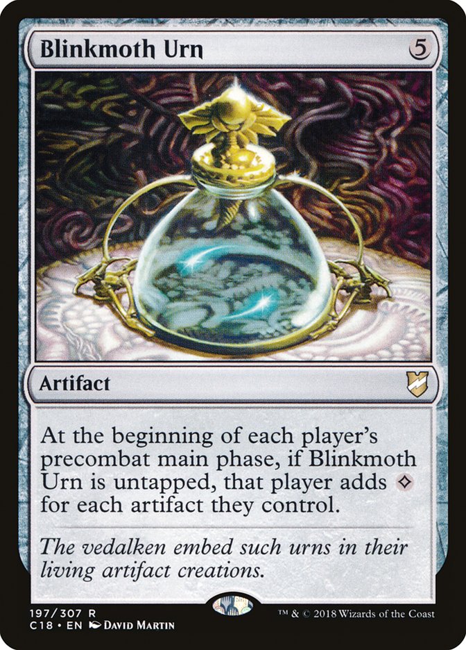 Blinkmoth Urn [Commander 2018] (C18 197)