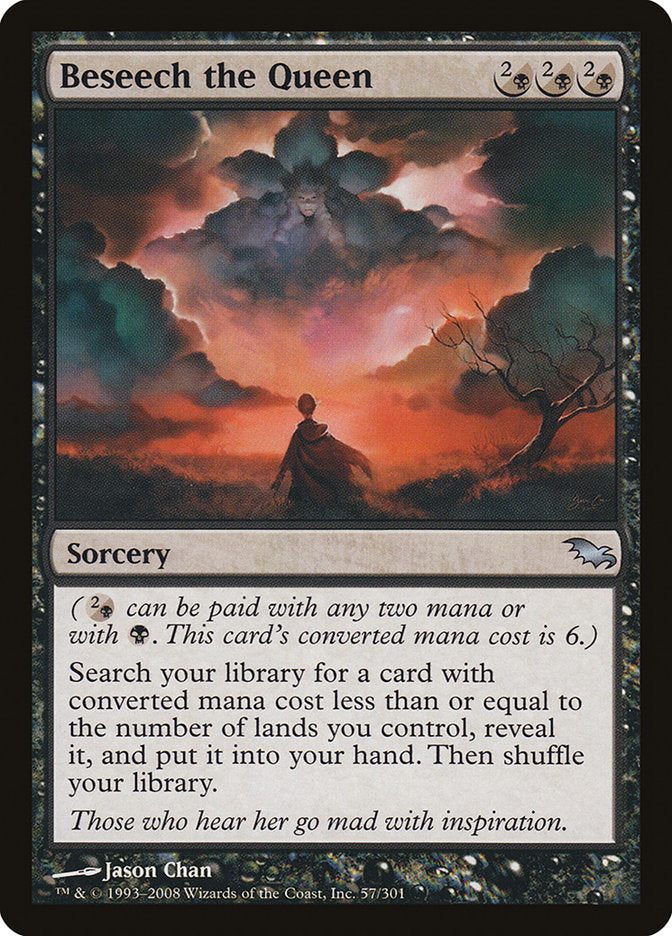 Beseech the Queen [Shadowmoor] (SHM 57)