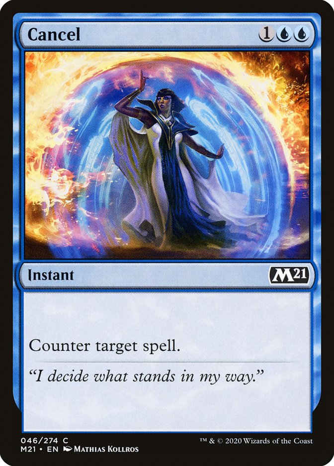 Cancel [Core Set 2021] (M21 46)