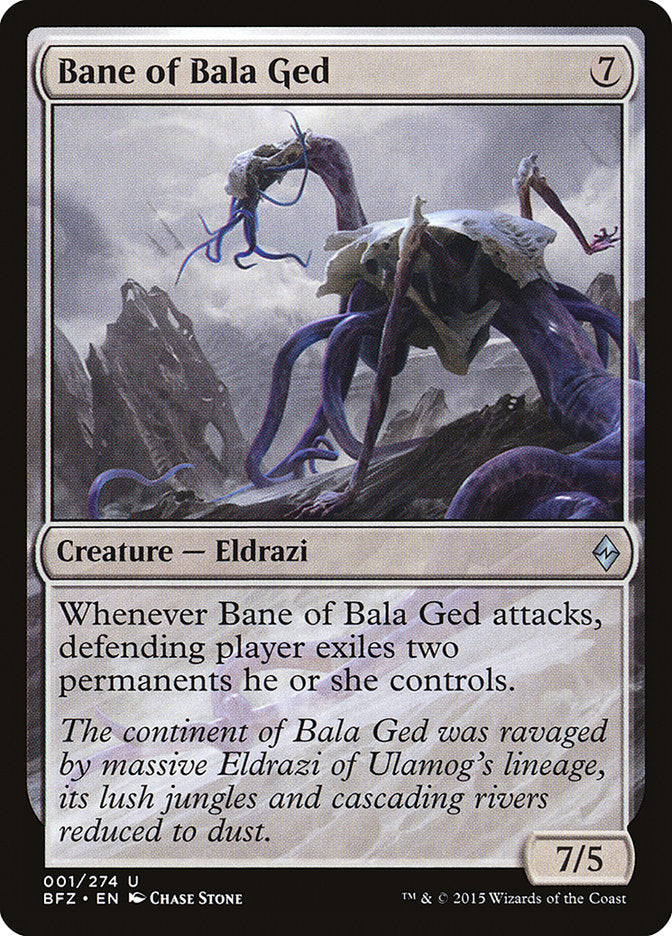 Bane of Bala Ged [Battle for Zendikar] (BFZ 1)