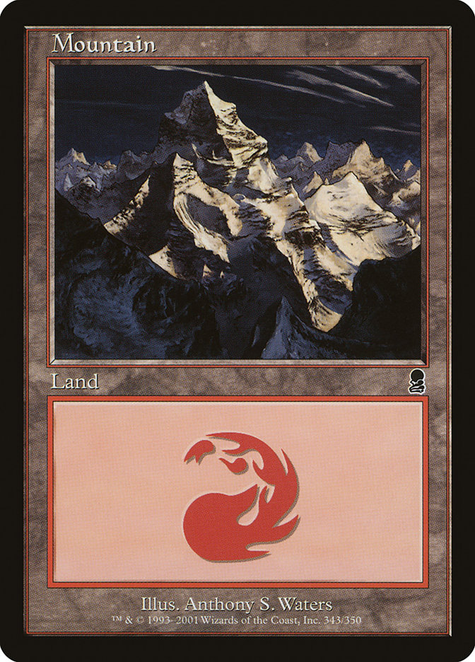 Mountain (#343) [Odyssey] (ODY 343)