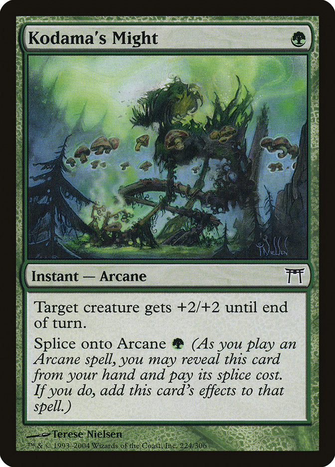 Kodama's Might [Champions of Kamigawa] (CHK 224)