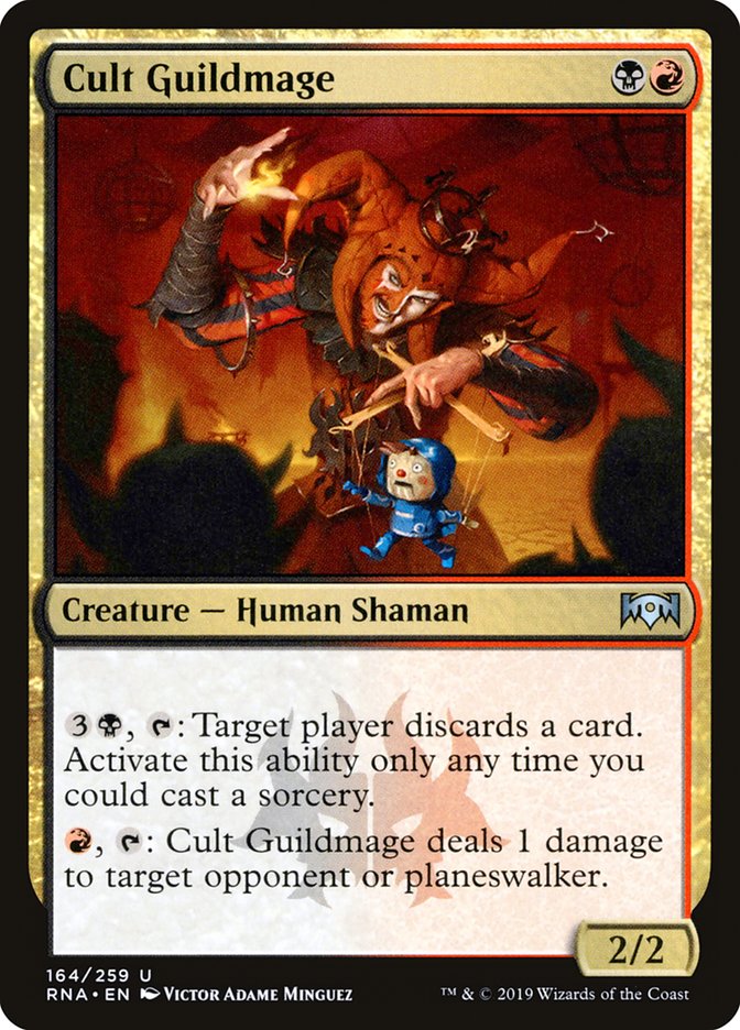 Cult Guildmage [Ravnica Allegiance] (RNA 164)
