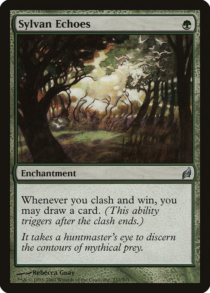 Sylvan Echoes [Lorwyn] (LRW 237)