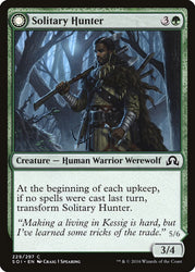 Solitary Hunter // One of the Pack [Shadows over Innistrad] (SOI 229)