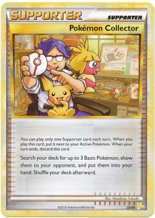 Pokemon Collector (22/30) [HeartGold & SoulSilver: Trainer Kit - Gyarados & Raichu]