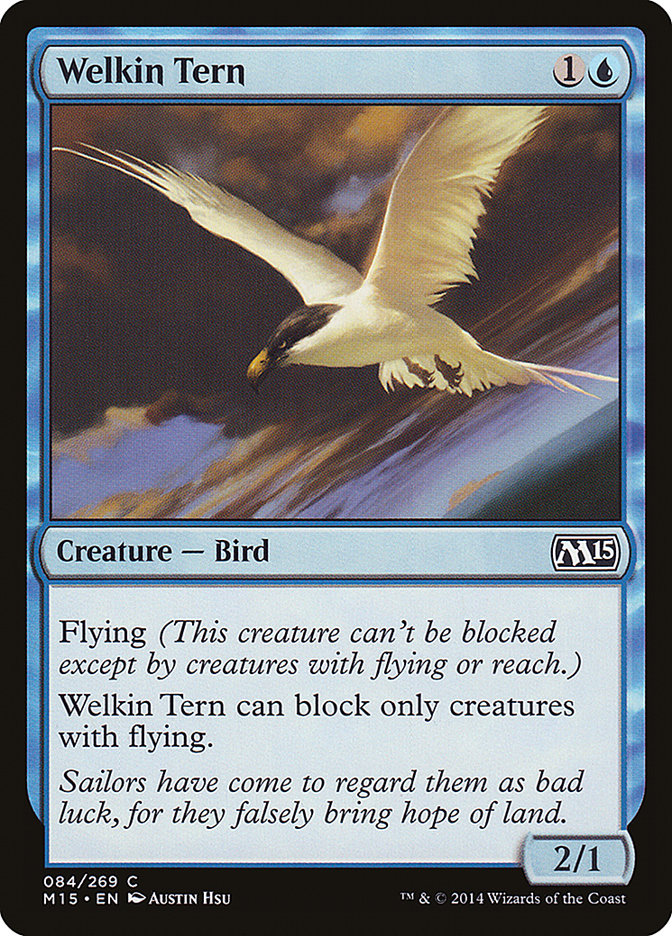 Welkin Tern [Magic 2015] (M15 84)