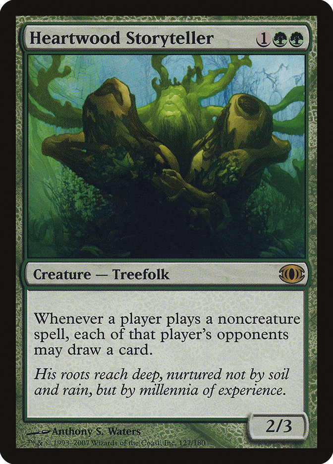 Heartwood Storyteller [Future Sight] (FUT 127)