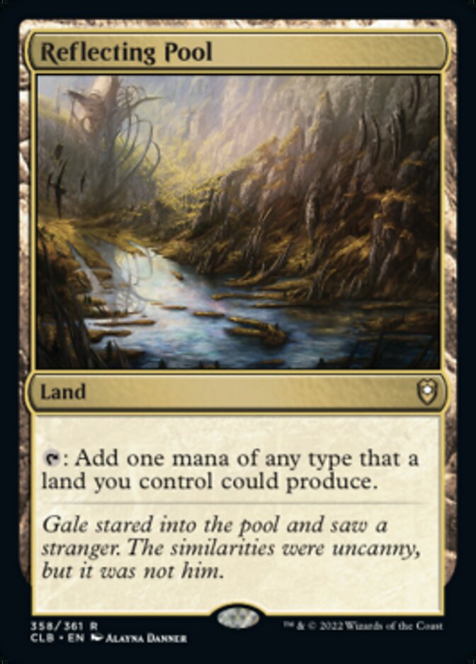 Reflecting Pool [Commander Legends: Battle for Baldur's Gate] (CLB 358)
