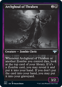 Archghoul of Thraben [Innistrad: Double Feature] (DBL 360)