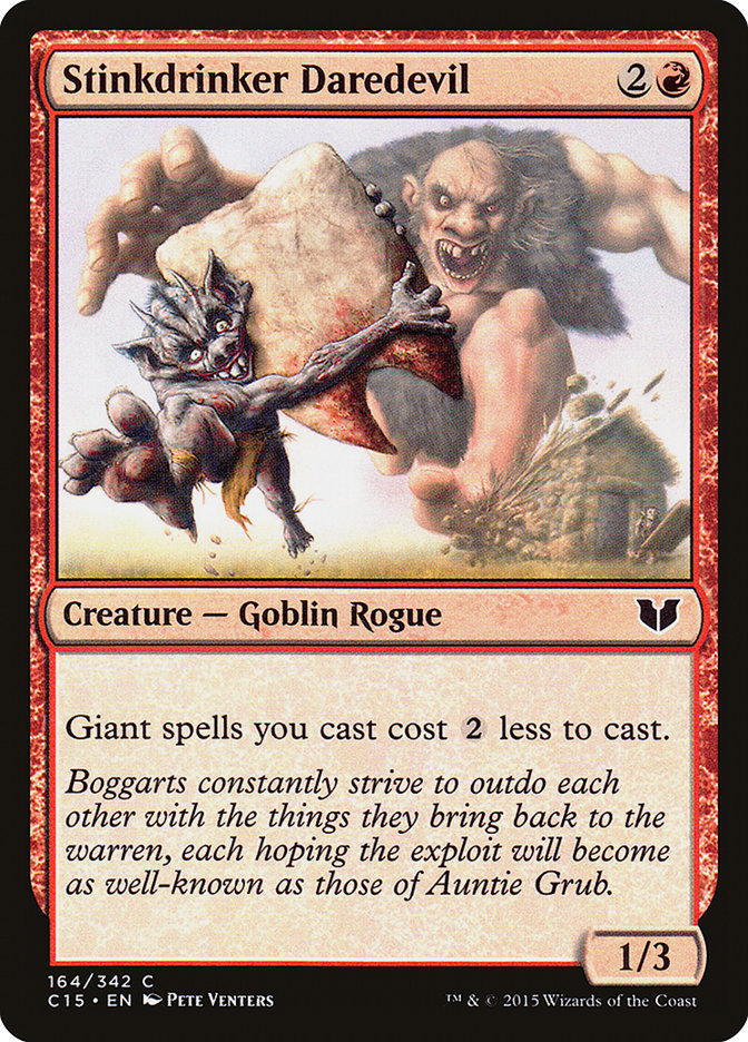 Stinkdrinker Daredevil [Commander 2015] (C15 164)