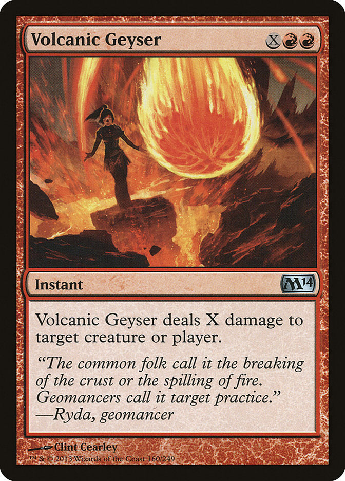 Volcanic Geyser [Magic 2014] (M14 160)