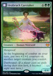 Avabruck Caretaker // Hollowhenge Huntmaster [Innistrad: Crimson Vow Prerelease Promos] (PVOW 187)