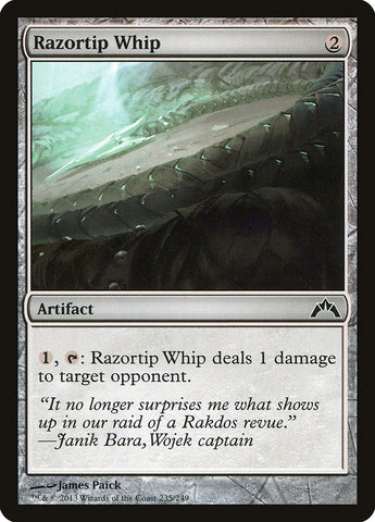 Razortip Whip [Gatecrash] (GTC 235)