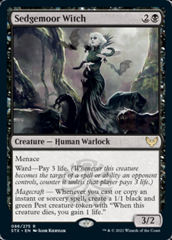 Sedgemoor Witch [Strixhaven: School of Mages] (STX 86)