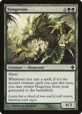 Vengevine [Rise of the Eldrazi] (ROE 212)