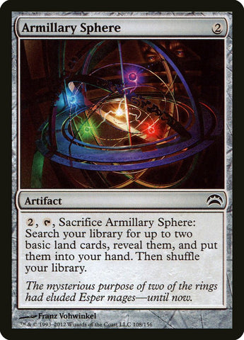 Armillary Sphere [Planechase 2012] (PC2 108)