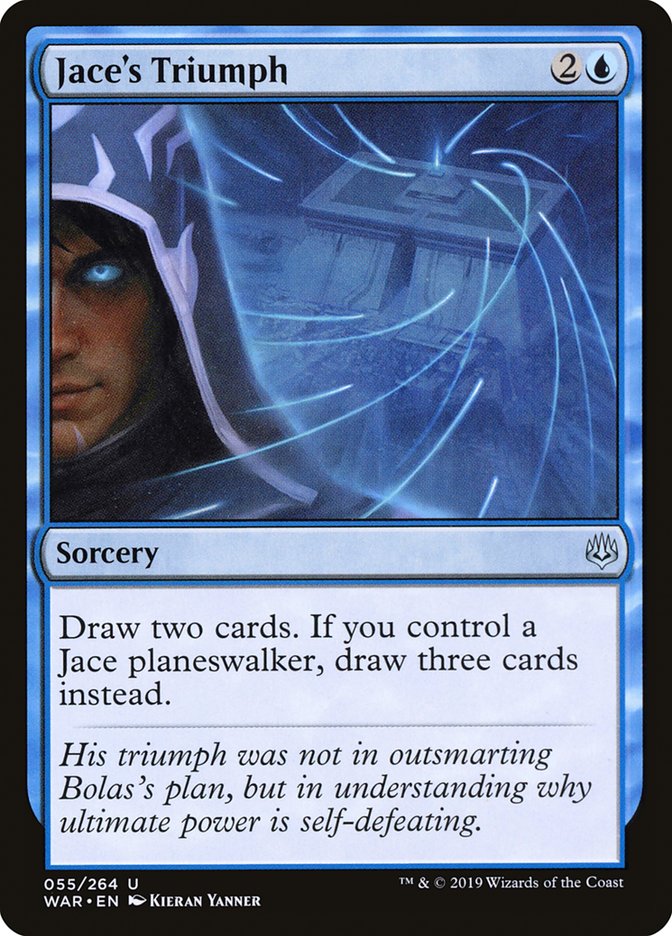 Jace's Triumph [War of the Spark] (WAR 55)