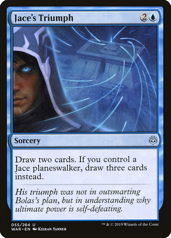 Jace's Triumph [War of the Spark] (WAR 55)