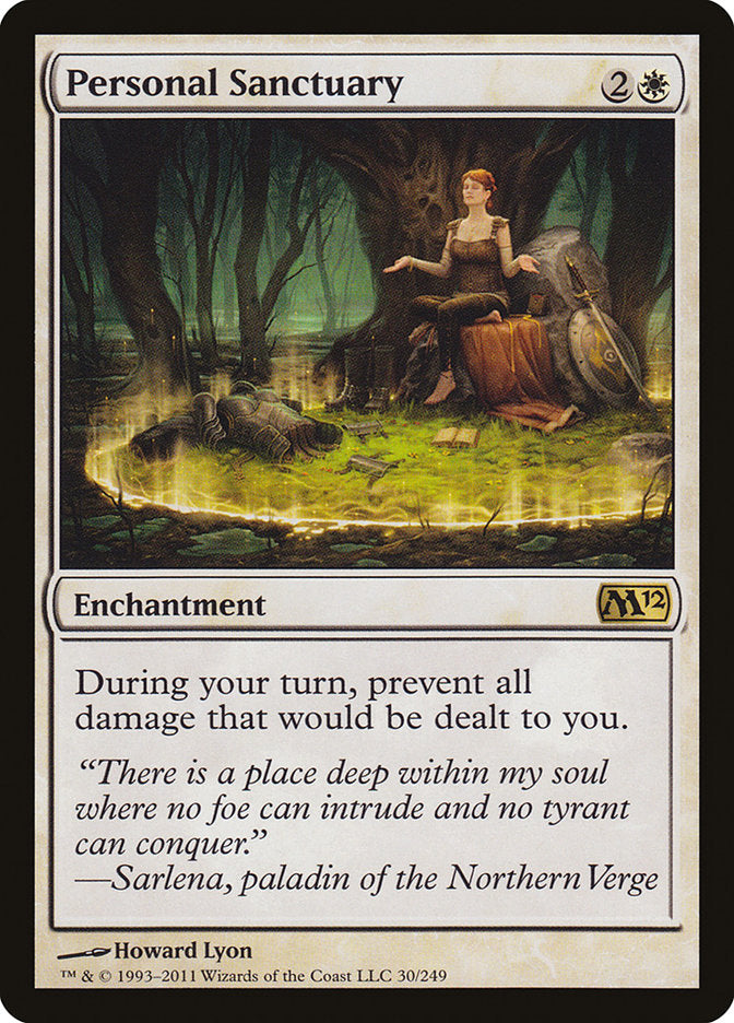 Personal Sanctuary [Magic 2012] (M12 30)