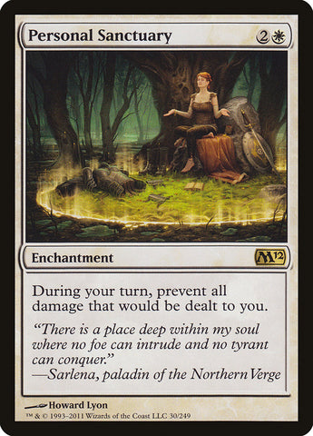Personal Sanctuary [Magic 2012] (M12 30)