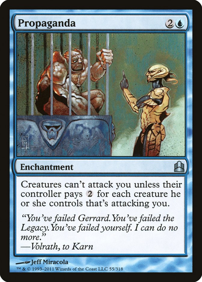 Propaganda [Commander 2011] (CMD 55)