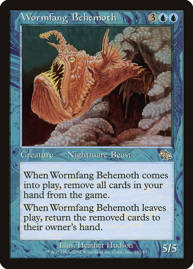 Wormfang Behemoth [Judgment] (JUD 55)