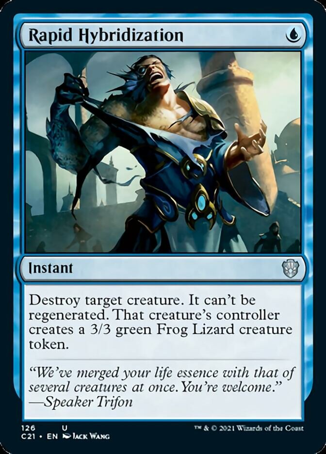 Rapid Hybridization [Commander 2021] (C21 126)