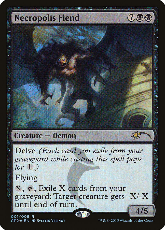 Necropolis Fiend [Fate Reforged Clash Pack] (CP2 1)