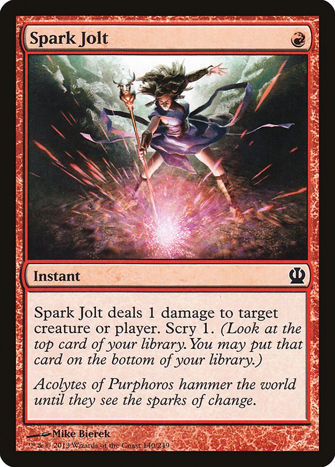 Spark Jolt [Theros] (THS 140)