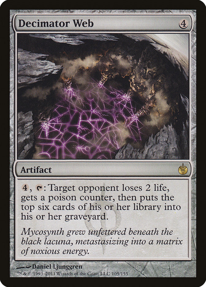 Decimator Web [Mirrodin Besieged] (MBS 105)