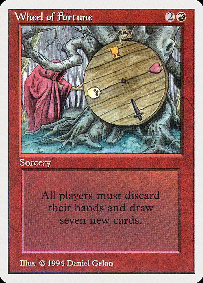 Wheel of Fortune [Summer Magic / Edgar] (SUM 185)