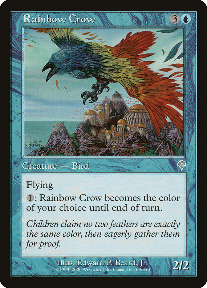 Rainbow Crow [Invasion] (INV 69)