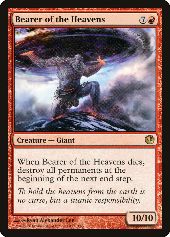 Bearer of the Heavens [Journey into Nyx] (JOU 89)