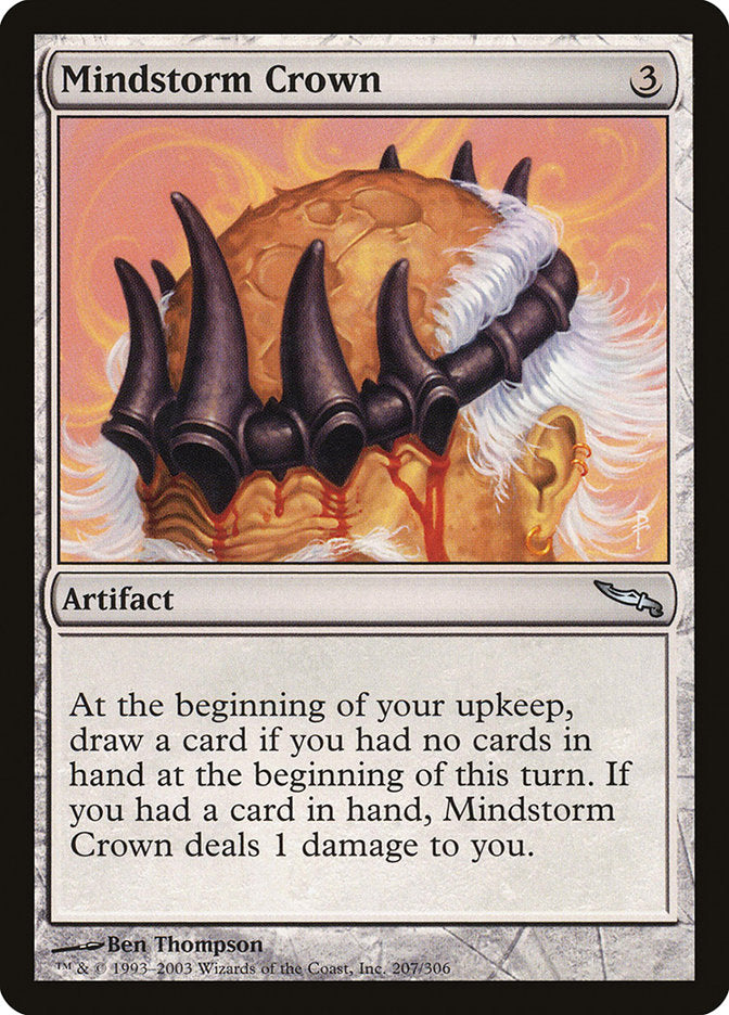 Mindstorm Crown [Mirrodin] (MRD 207)