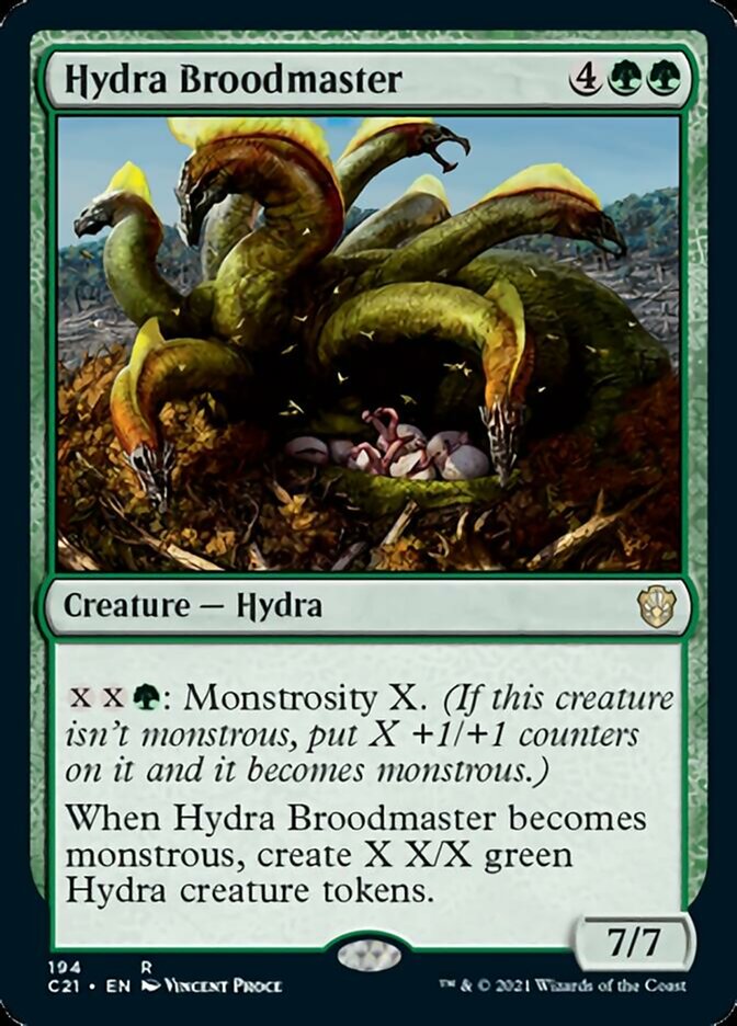 Hydra Broodmaster [Commander 2021] (C21 194)
