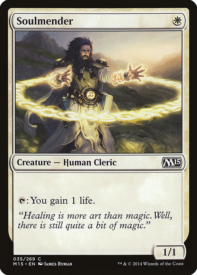 Soulmender [Magic 2015] (M15 35)