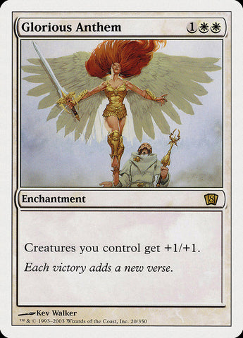 Glorious Anthem [Eighth Edition] (8ED 20)