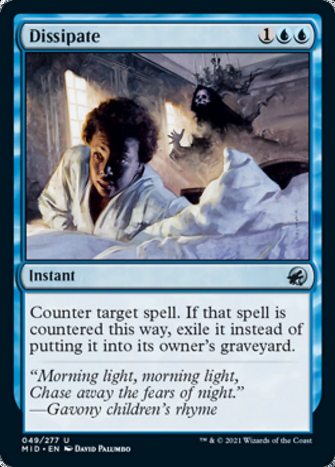 Dissipate [Innistrad: Midnight Hunt] (MID 49)