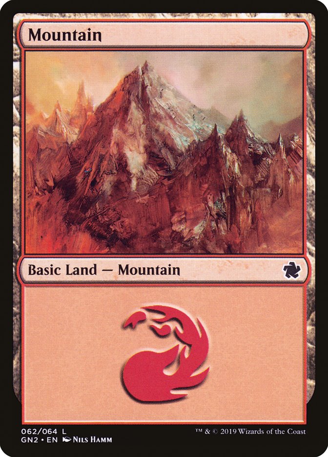 Mountain (#62) [Game Night 2019] (GN2 62)