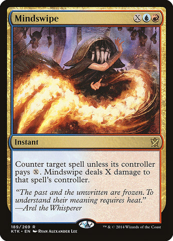 Mindswipe [Khans of Tarkir] (KTK 189)