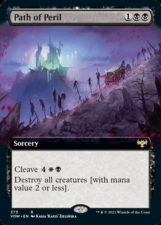 Path of Peril (Extended) [Innistrad: Crimson Vow] (VOW 373)