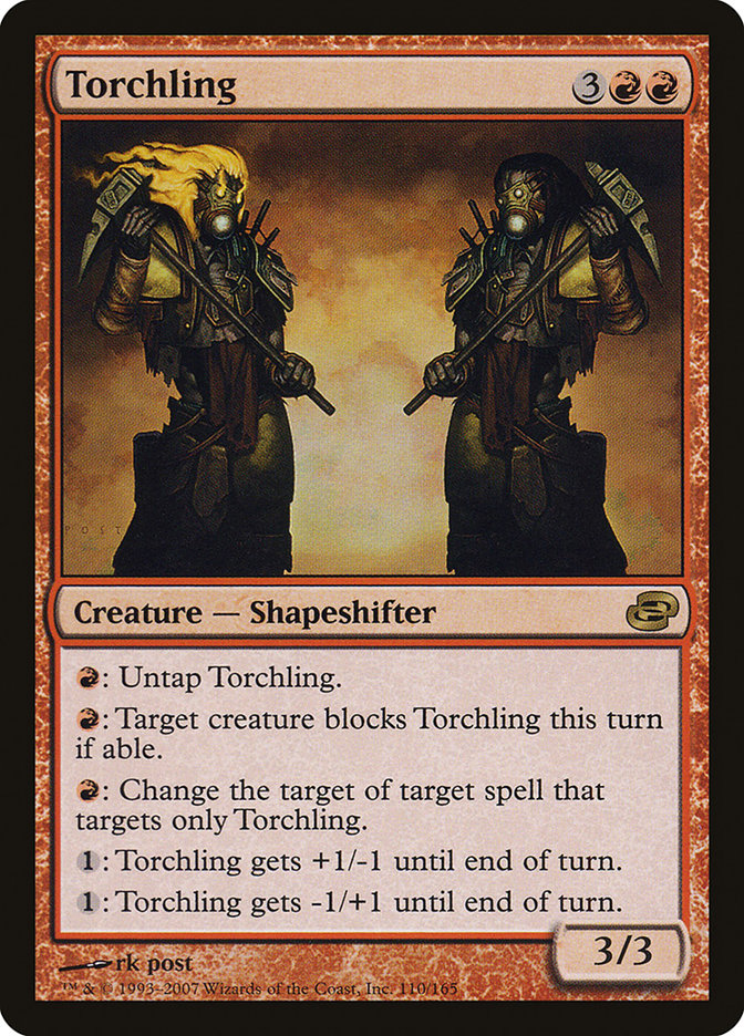 Torchling [Planar Chaos] (PLC 110)