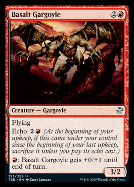 Basalt Gargoyle [Time Spiral Remastered] (TSR 153)